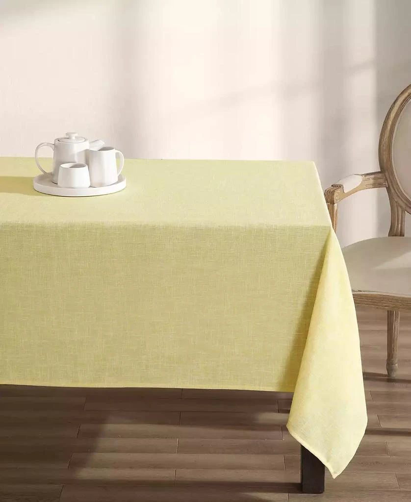 Laura Ashley Harper Tablecloth, 84" L x 60" W 5