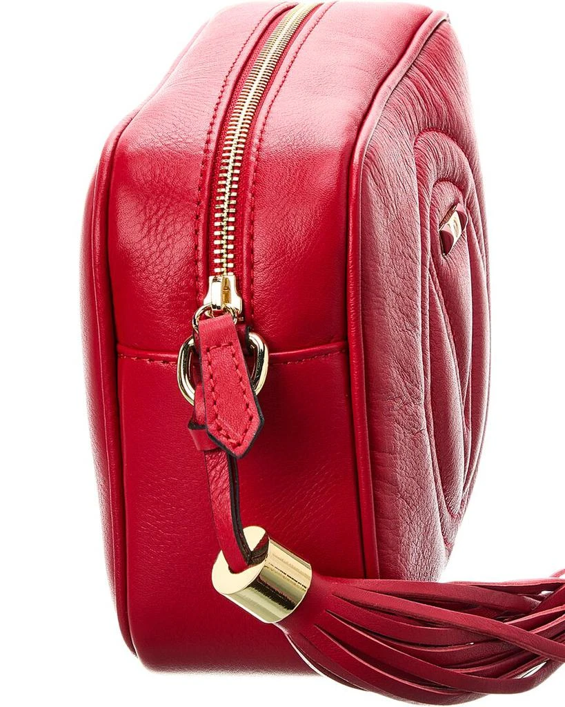 Mario Valentino Mia Signature Leather Crossbody 3