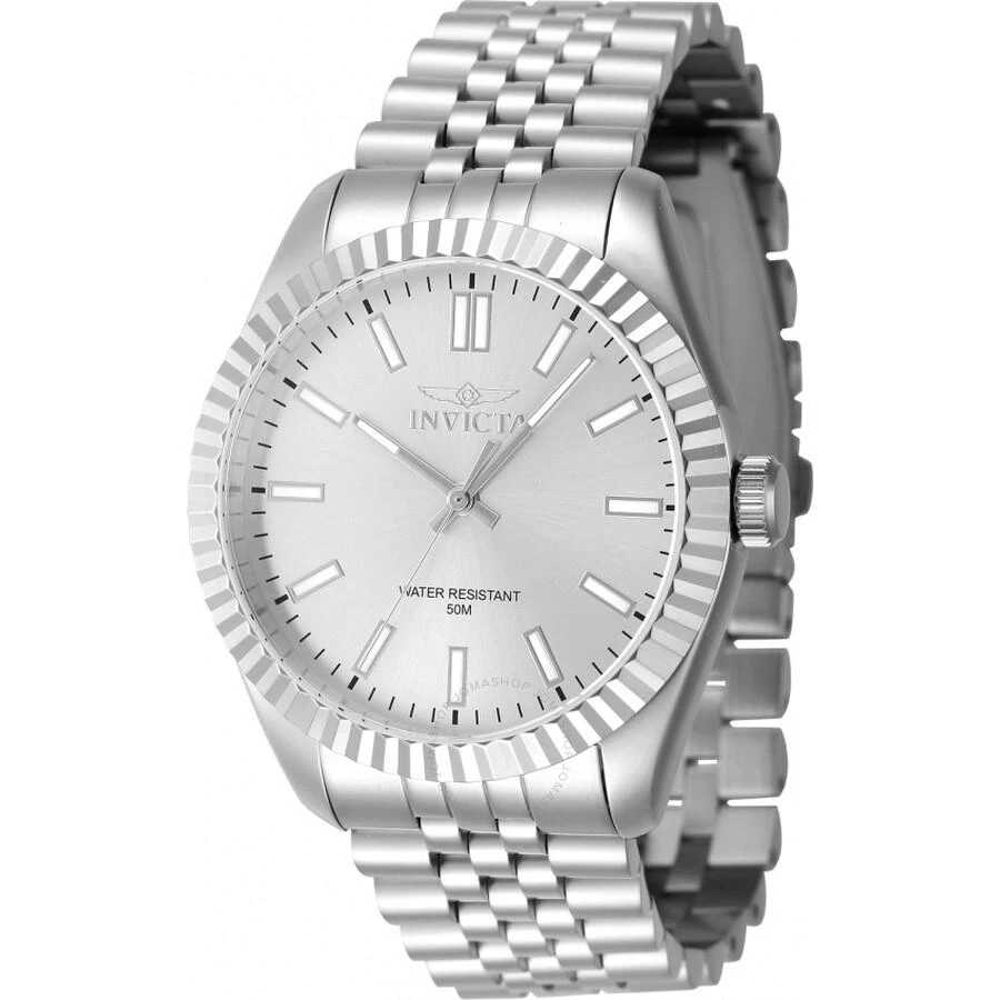 Invicta Specialty Quartz Silver Dial Men's Watch 47479 1
