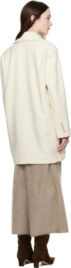 Max Mara White Starna Blazer 3