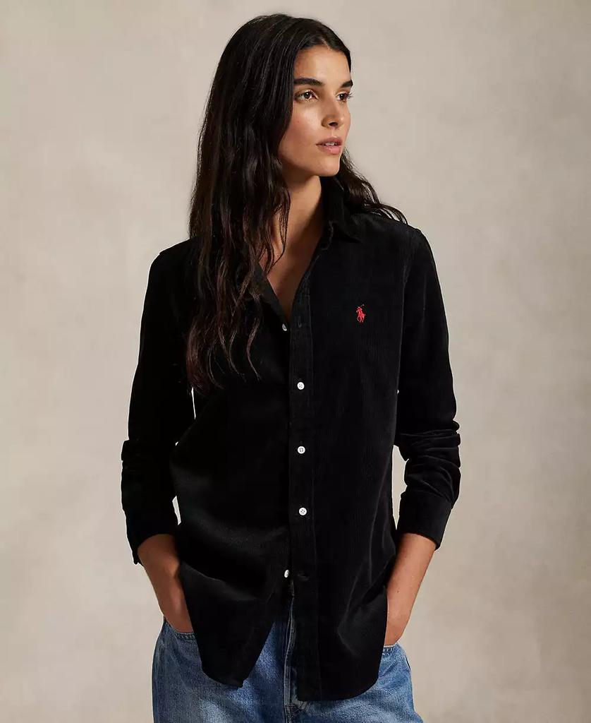 Ralph Lauren Women's Embroidery Detail Shirt