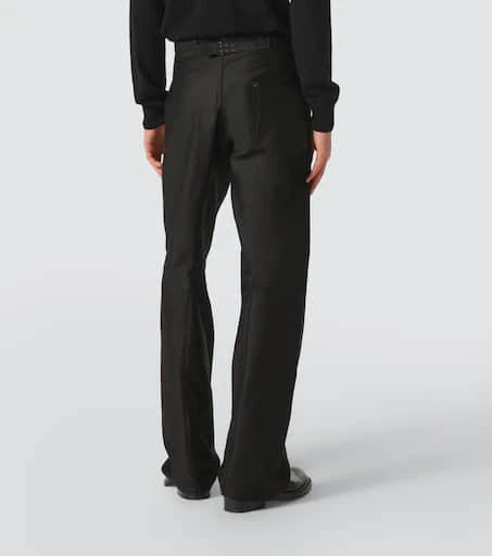 MAISON MARGIELA Cotton straight pants 4