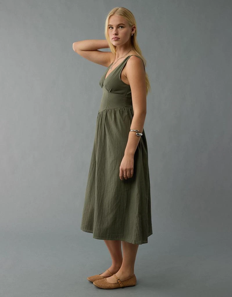 AE AE V-Neck Corset Midi Dress 5