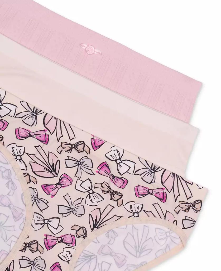Maidenform Big Girls Seamless Hipster Underwear, Pack of 3