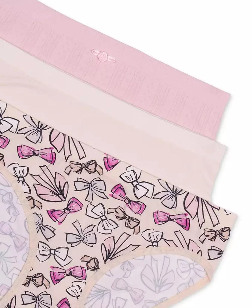 Maidenform Big Girls Seamless Hipster Underwear, Pack of 3 2