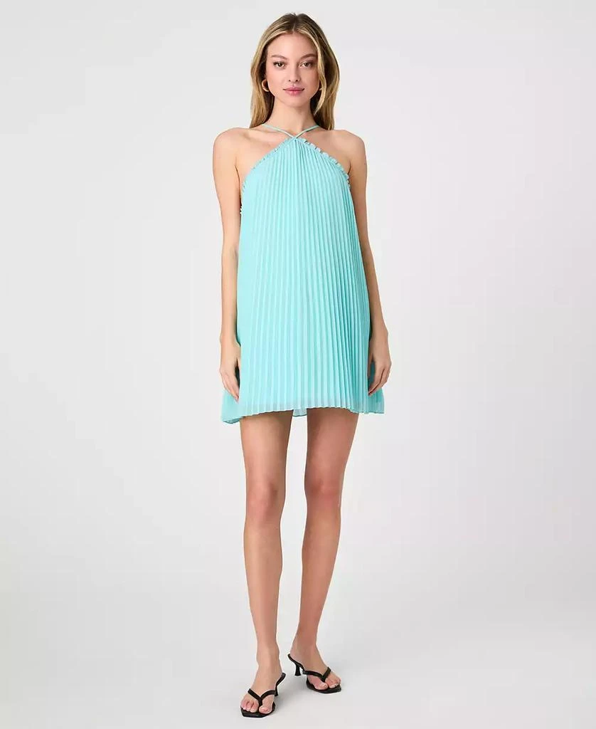 French Connection Women
s Sunburst Sleeveless Dress 1