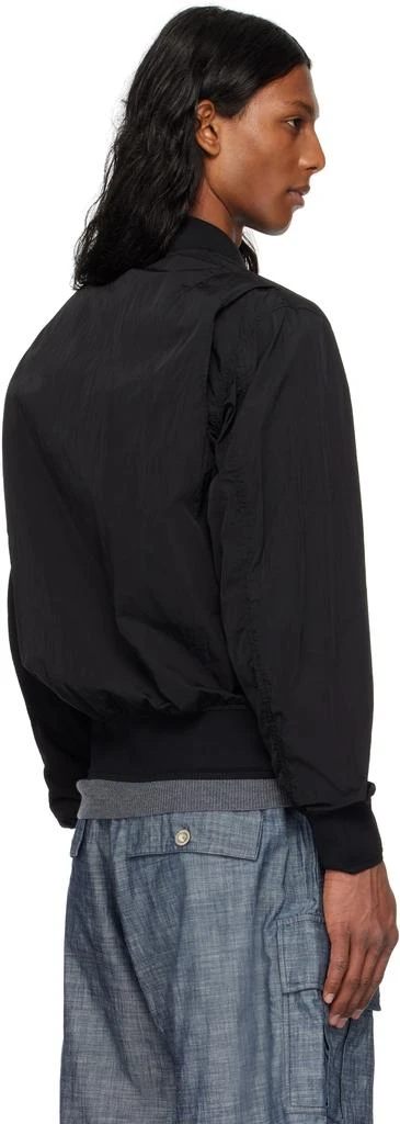 C.P. Company Black Chrome-R Multipocket Bomber Jacket 3