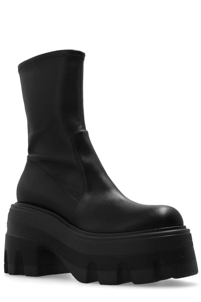 CASADEI Casadei Pull-On Platform Ankle Boots 2