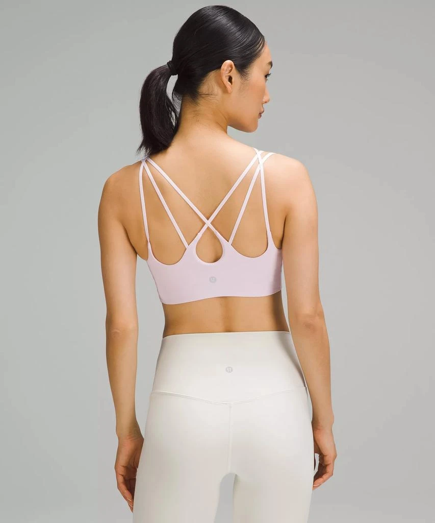 lululemon Ribbed Nulu Strappy Yoga Bra *Light Support, A/B Cup 8