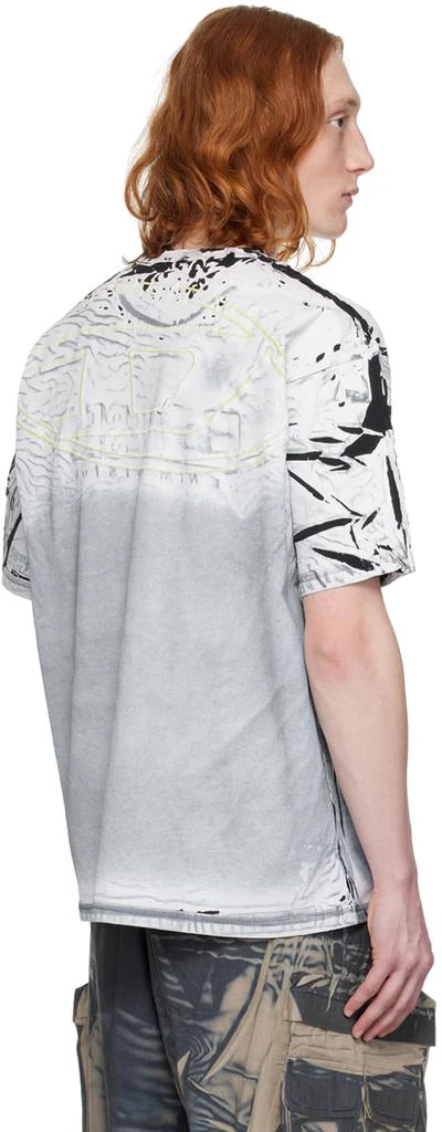 Diesel White T-Ox T-Shirt 3