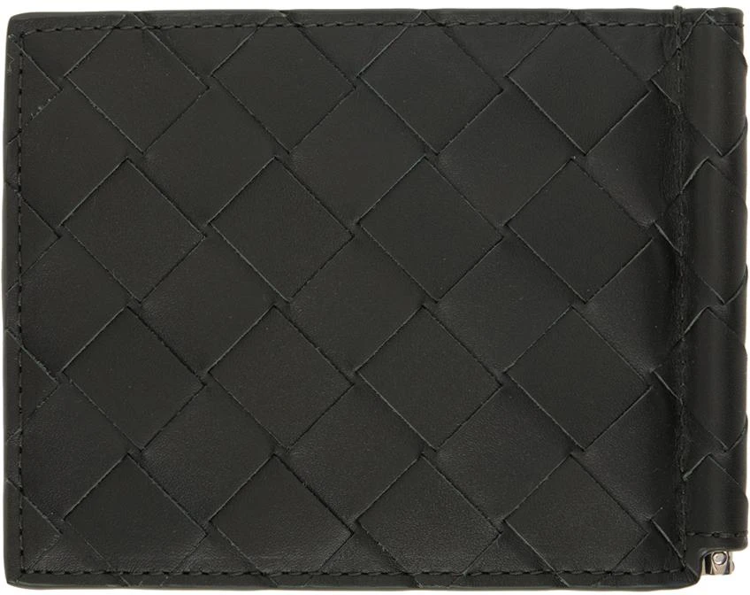 Bottega Veneta Green Bill Clip Wallet 2