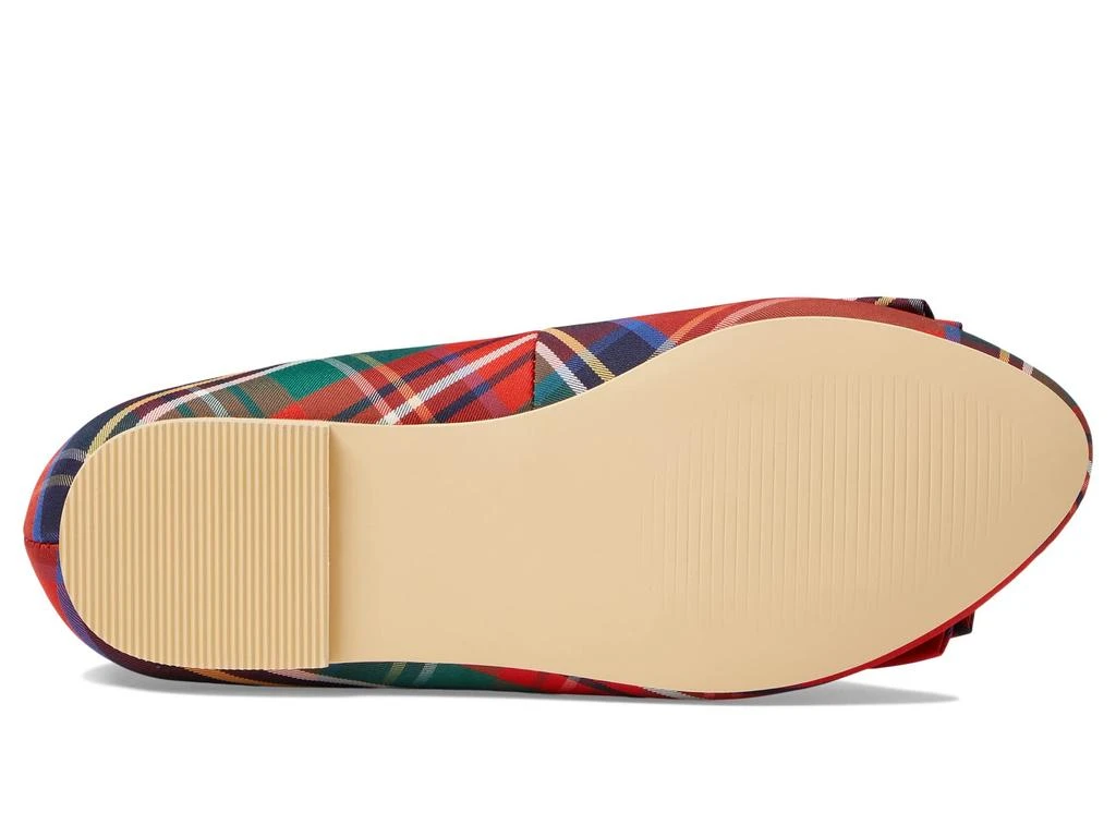 Janie and Jack Plaid Bow Flat (Toddler/Little Kid/Big Kid) 3