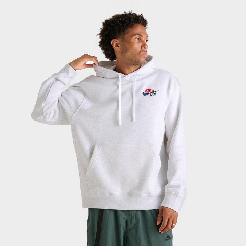 NIKE Nike Sportswear Club Fleece Rose Pullover Hoodie