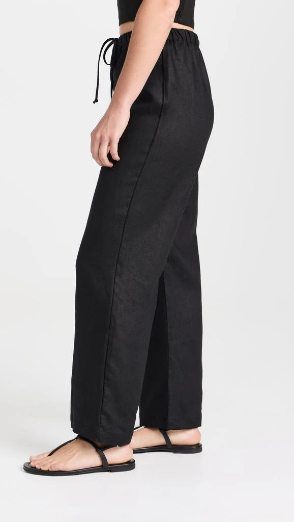 Reformation Petite Olina Linen Pants 3
