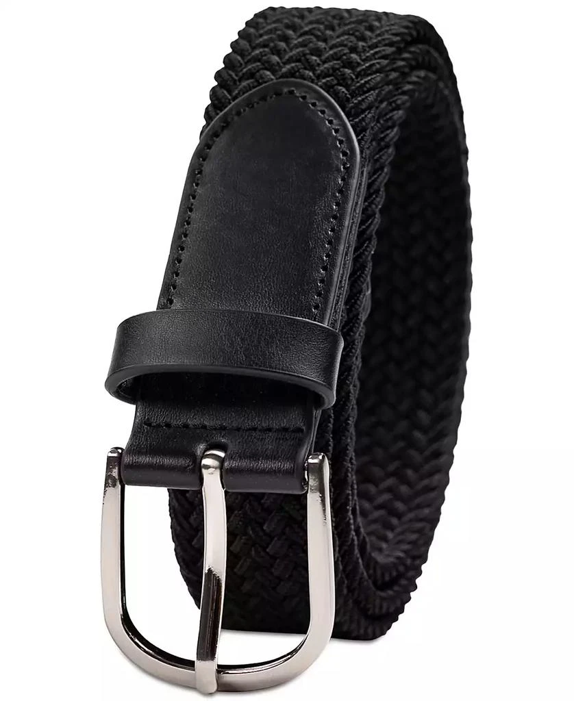 Club Room Men's Stretch Braid Belt, Created for Macy's 2