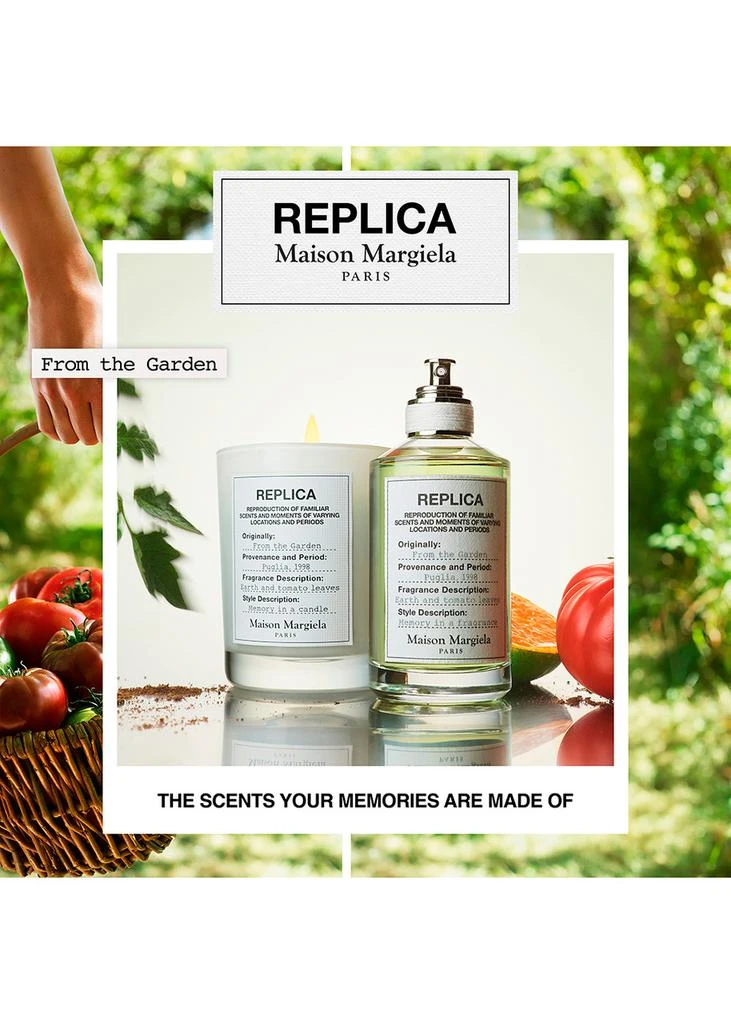 MAISON MARGIELA Replica From The Garden Candle 165g 5