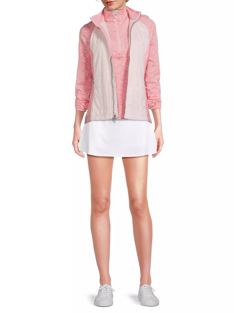 Zero Restriction Tess Full-Zip Vest