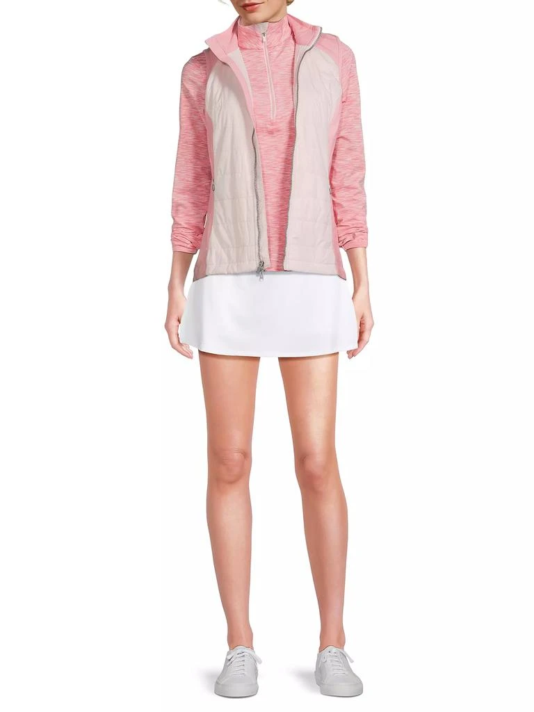 Zero Restriction Tess Full-Zip Vest 2