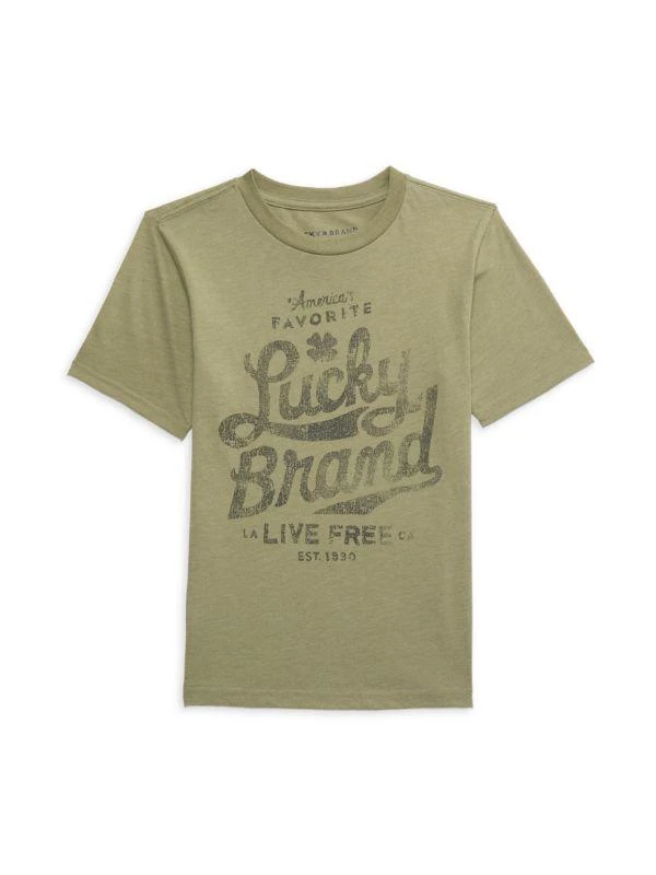 Lucky Brand Boy's Favorite Tee 1