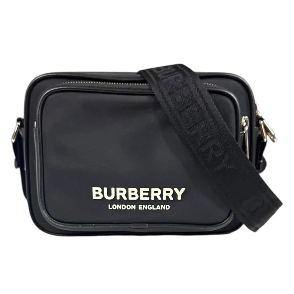 Burberry Nylon Shoulder Bag (Pre-Owned)