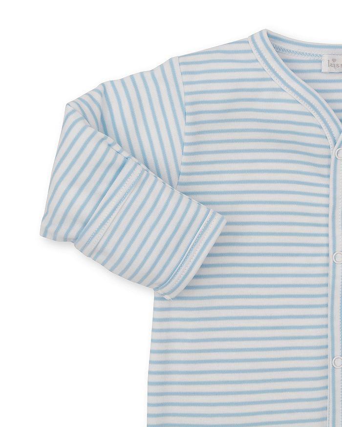 Kissy Kissy Boys' Striped Footie - Baby