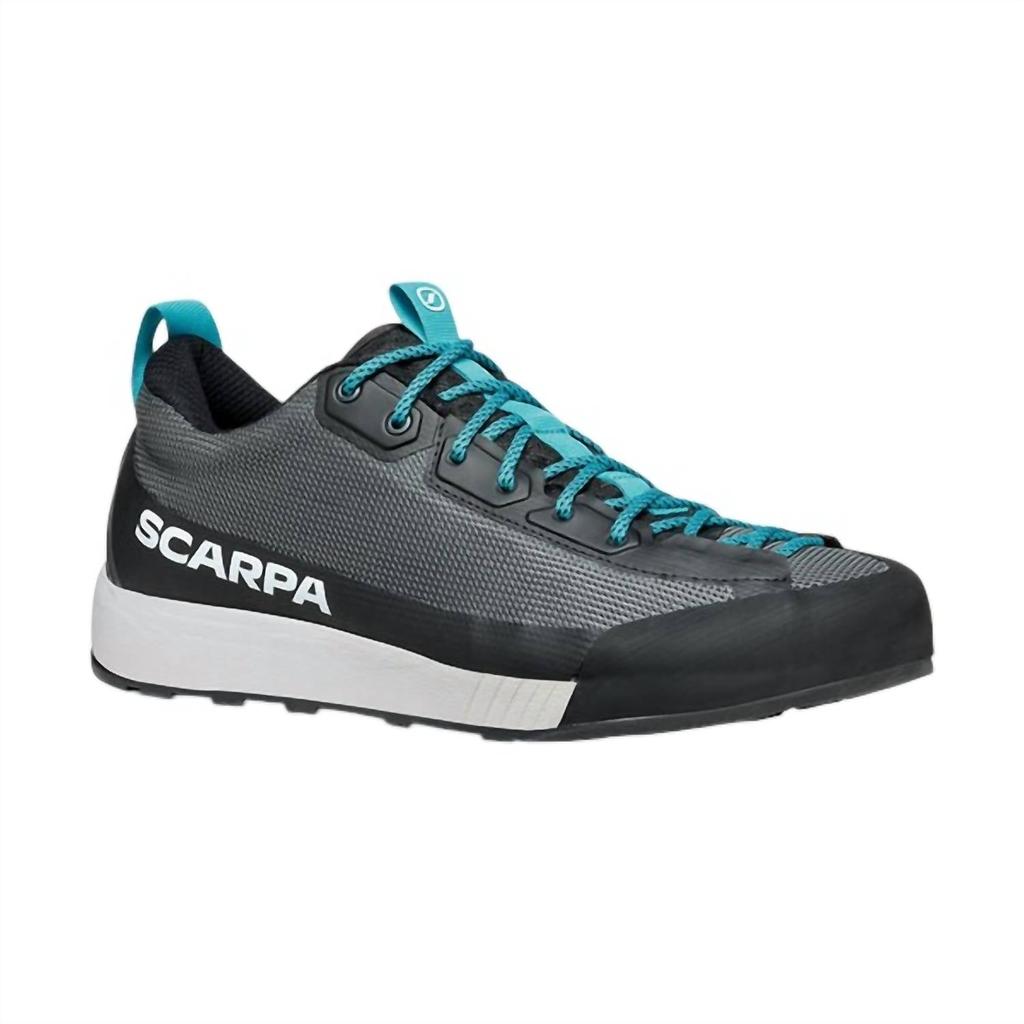Scarpa Women's Gecko Lt Shoes In Anthracite