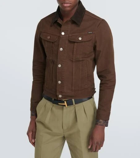 Tom Ford Icon denim jacket 3