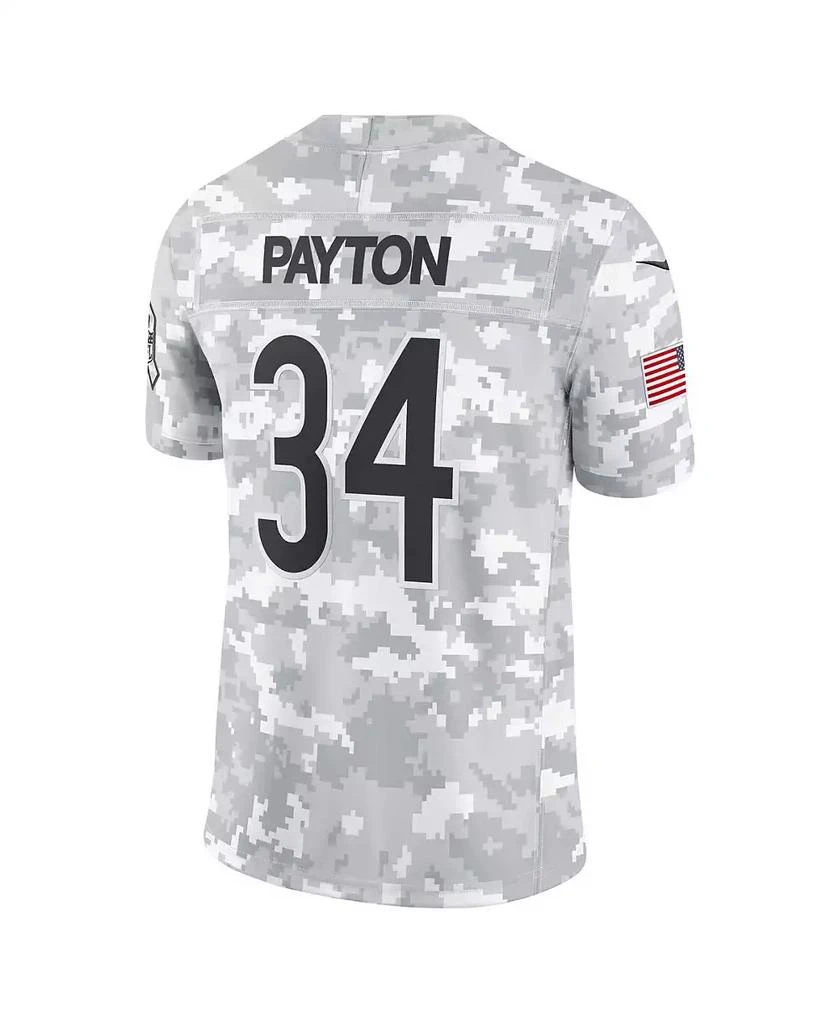 NIKE Men's Walter Payton Arctic Camo Chicago Bears 2024 Salute to Service Retired Player Limited Jersey 3