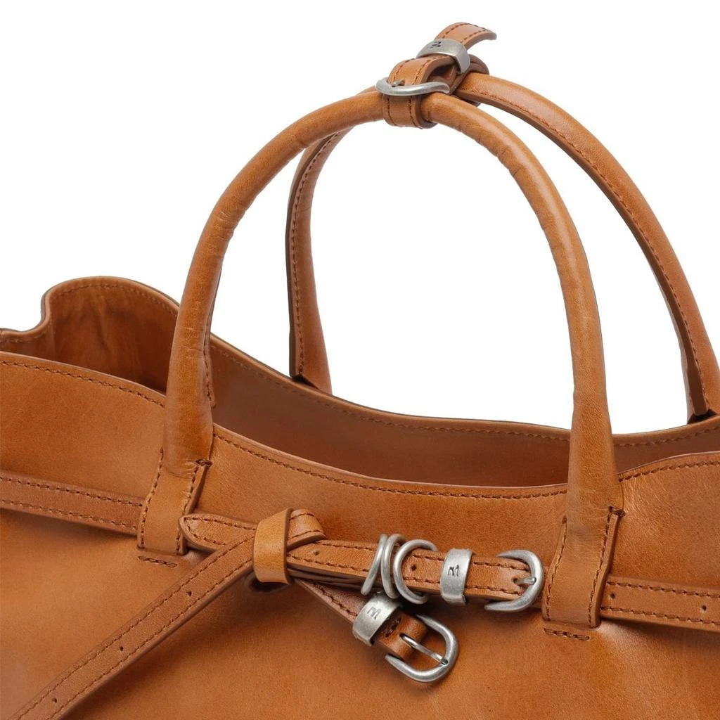 Margesherwood Margesherwood Buckle Detailed Top Handle Bag 4