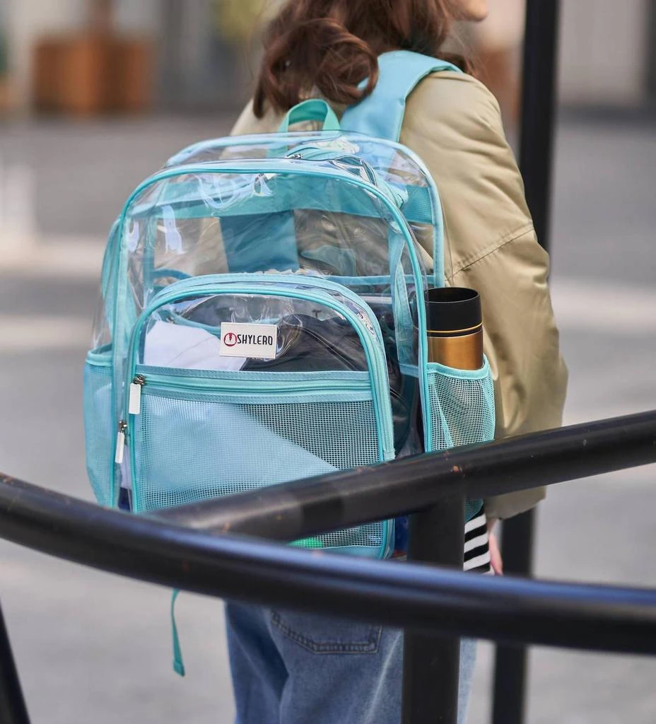 SHYLERO Shylero - Women
s Clear Backpack 6