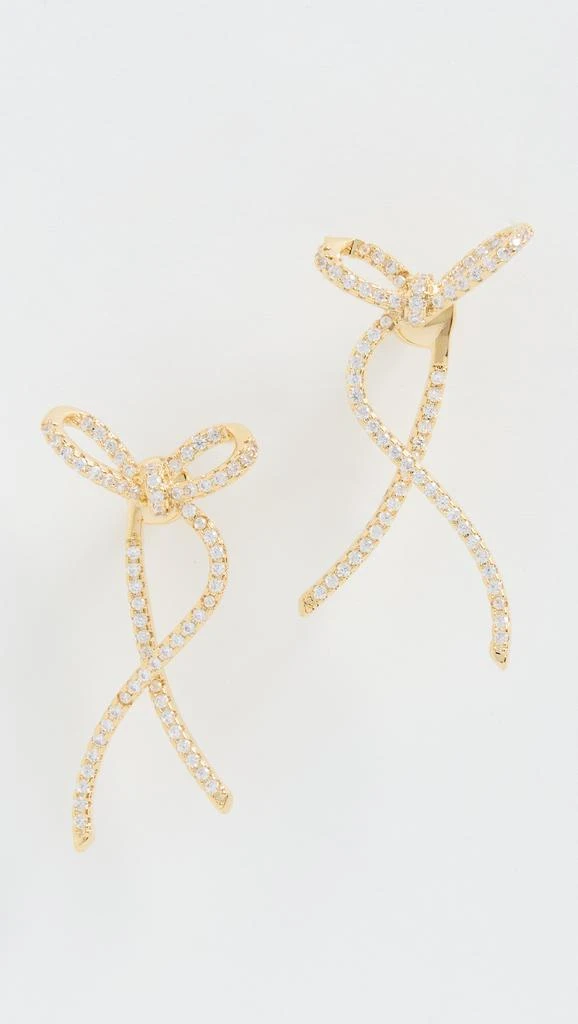 Shashi Caroline Bow Earrings 1