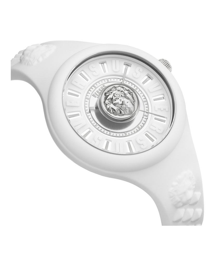 Versus Versace Fire Island Lion Strap Watch