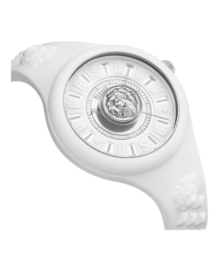 Versus Versace Fire Island Lion Strap Watch 2