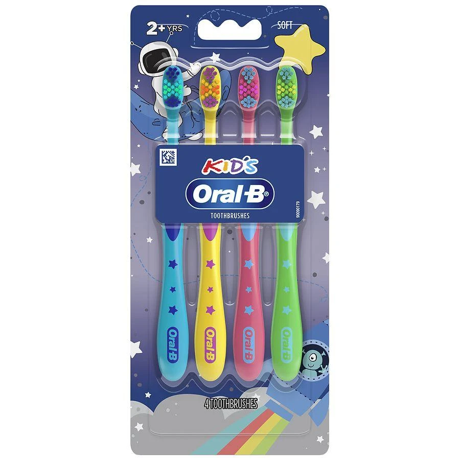 Oral-B Toothbrushes for Ages 2+ Soft 1