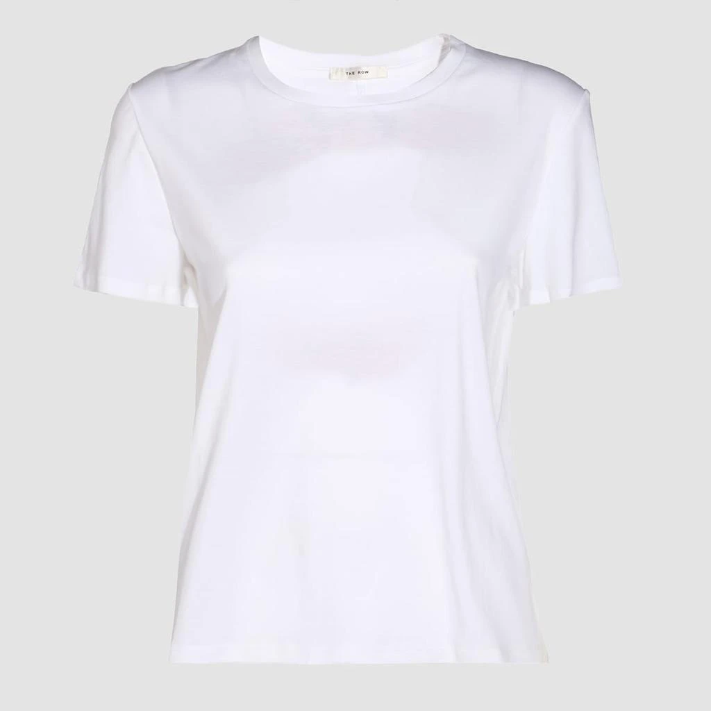 The Row White Cotton T-shirt 2