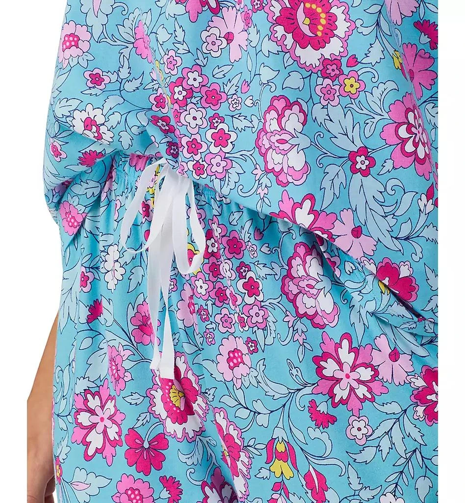 Cuddl Duds Women's Short-Sleeve Cropped Pajama Set 2