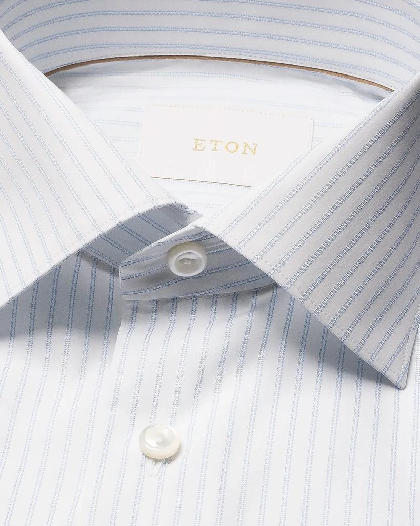 Eton Men's Elevated Stripe Supima 120 Slim-Fit Dress Shirt 5