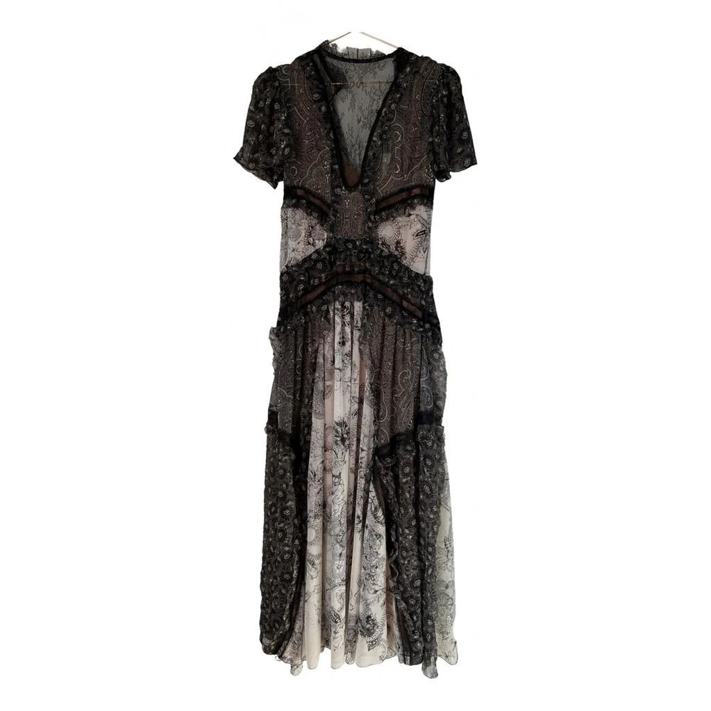 zara maxi dress