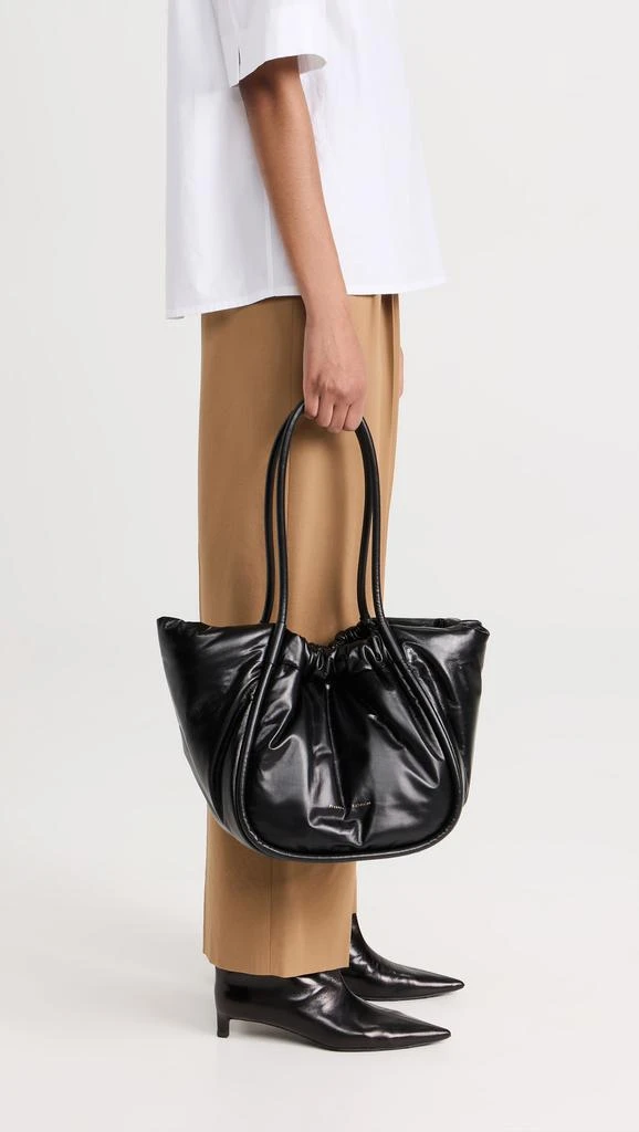 Proenza Schouler Large Puffy Nappa Ruched Tote 2