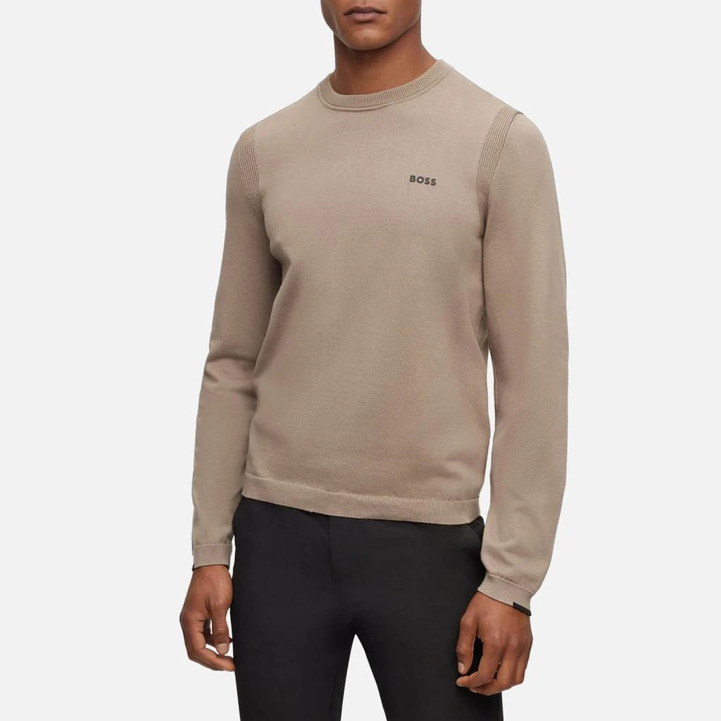 Hugo Boss BOSS Green Ever-X Cotton-Blend Jersey Sweatshirt 1