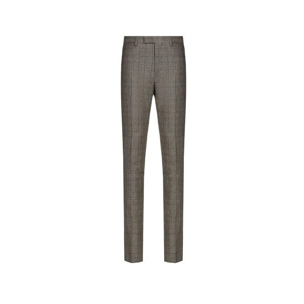 Hackett Checked pattern trousers 1