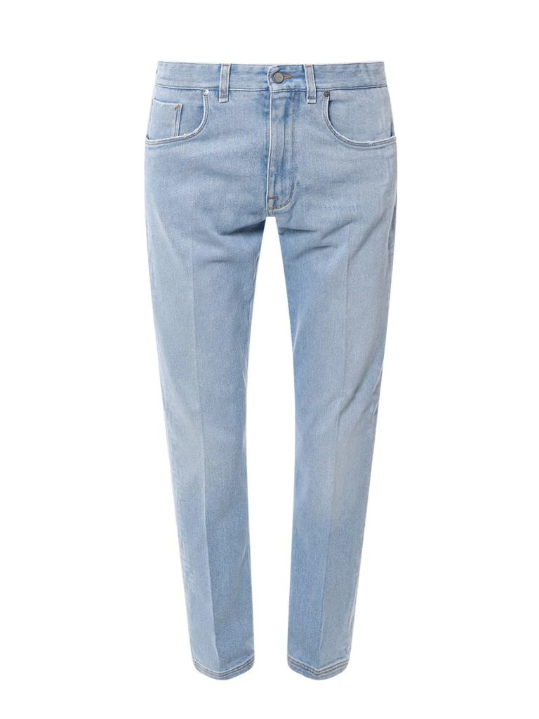 Fendi Logo Patch Tapered Jeans – On Sale Now with Up to 73% Off