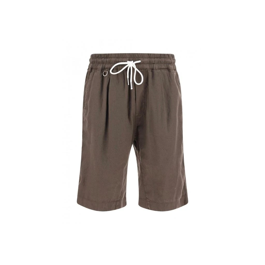Paolo Pecora Paolo Pecora Linen Shorts 1
