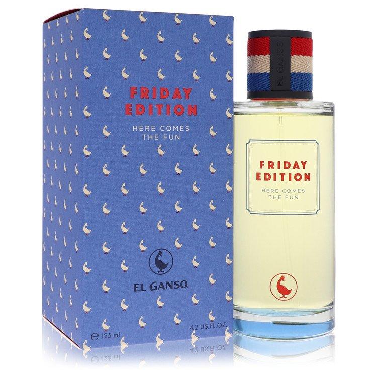 EL GANSO Friday Edition by  Eau De Toilette Spray 4.2 oz Men