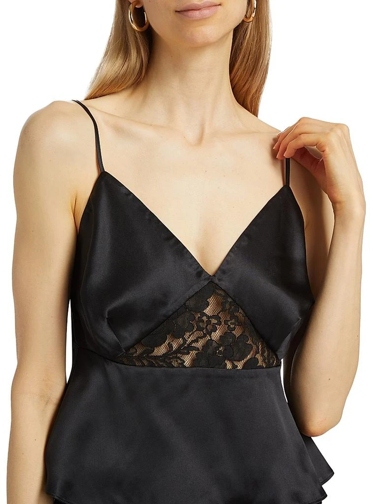 CAMI NYC Adelaide Silk Cami 6