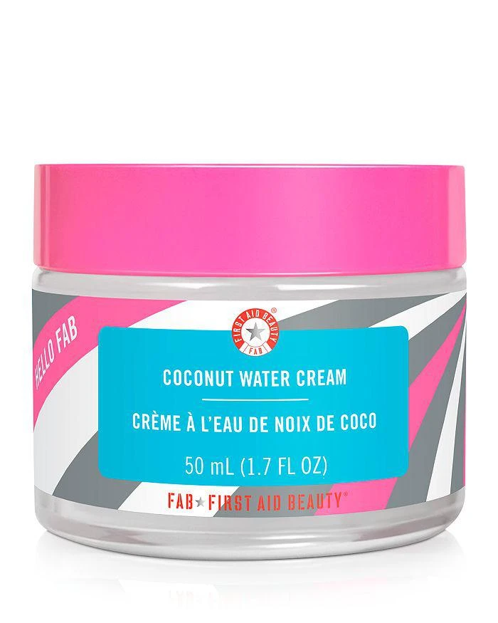 First Aid Beauty Hello FAB Coconut Water Cream 1.7 oz. 1