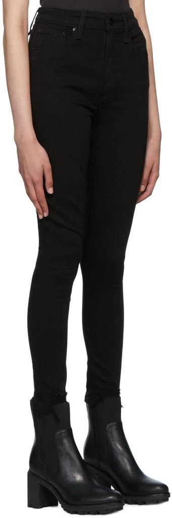 rag & bone Black Nina Jeans 2