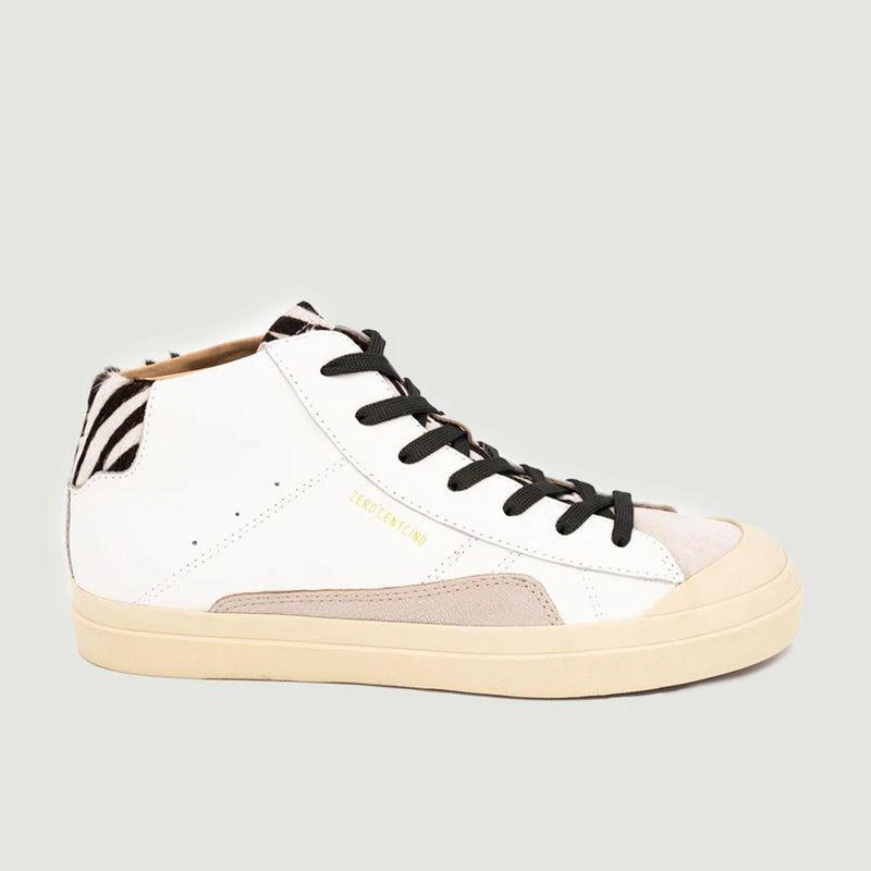 Zéro cent cinq Topaz Sneakers WHT ZEBRA ZÉRO CENT CINQ 1