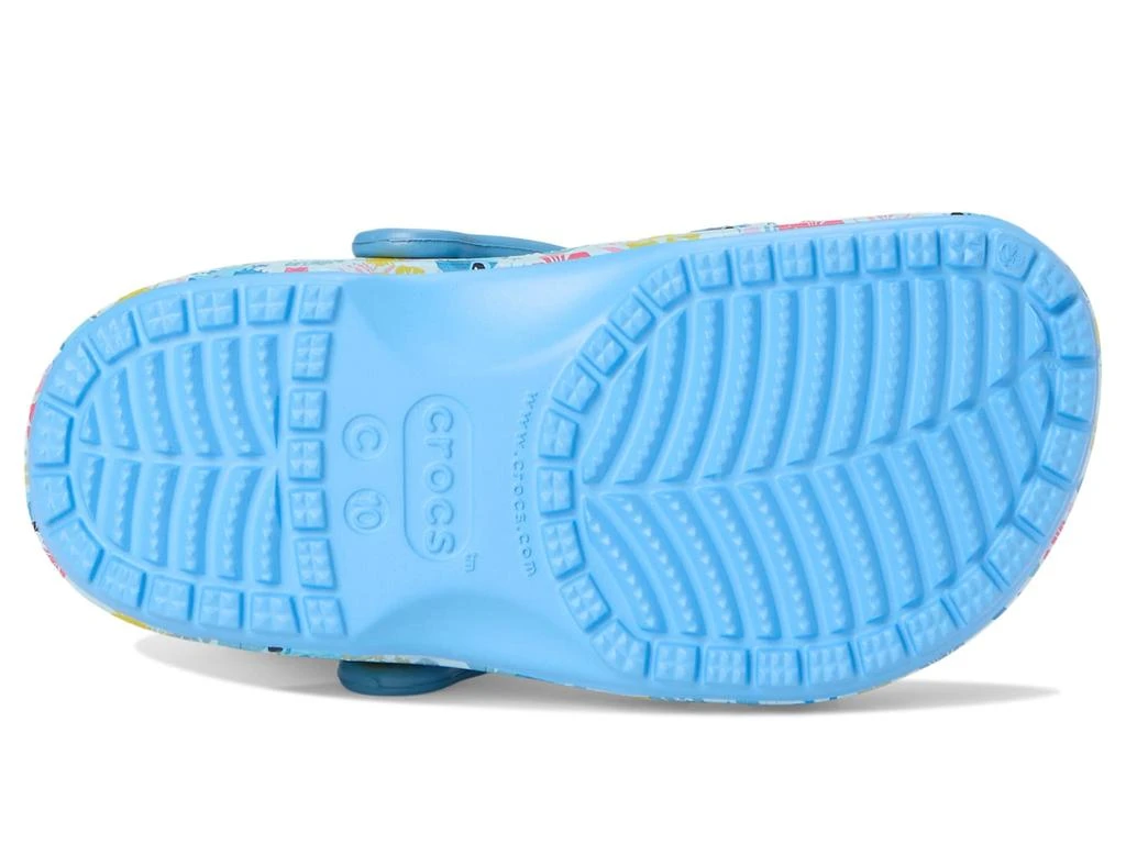 Crocs Stitch Classic Clog (Toddler) 3