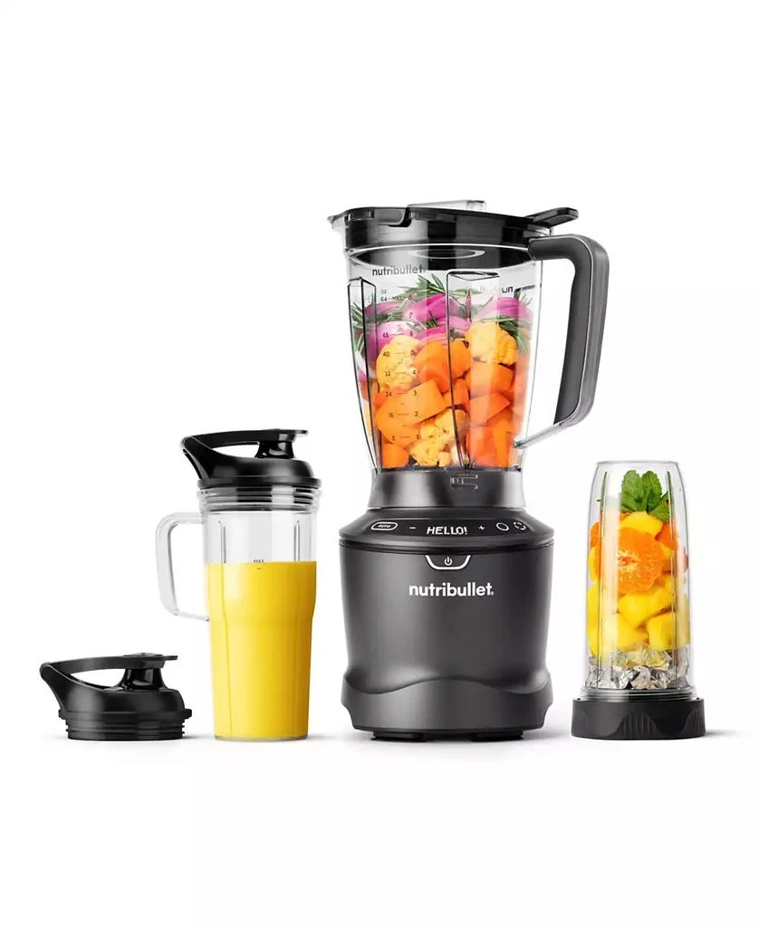 NutriBullet 1400 Watts SmartSense Blender Combo 1